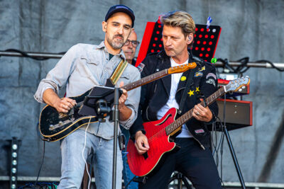 Gene Thomas @ Stabroek Zingt, foto 8, foto's door Dimitri Vanlommel - FrontView Magazine