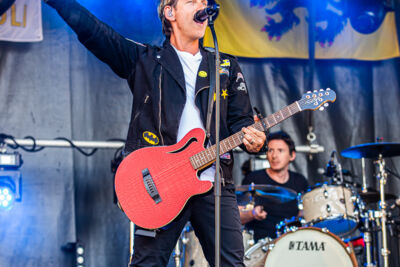 Gene Thomas @ Stabroek Zingt, foto 10, foto's door Dimitri Vanlommel - FrontView Magazine