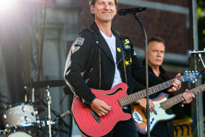 Gene Thomas @ Stabroek Zingt, foto 13, foto's door Dimitri Vanlommel - FrontView Magazine