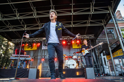 Gene Thomas @ Stabroek Zingt, foto 17, foto's door Dimitri Vanlommel - FrontView Magazine