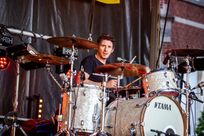 Gene Thomas @ Stabroek Zingt, foto 18, foto's door Dimitri Vanlommel - FrontView Magazine
