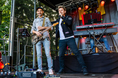 Gene Thomas @ Stabroek Zingt, foto 19, foto's door Dimitri Vanlommel - FrontView Magazine