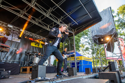 Gene Thomas @ Stabroek Zingt, foto 21, foto's door Dimitri Vanlommel - FrontView Magazine