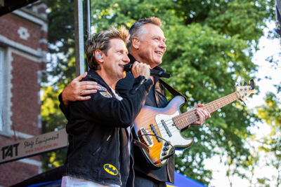 Gene Thomas @ Stabroek Zingt, foto 22, foto's door Dimitri Vanlommel - FrontView Magazine