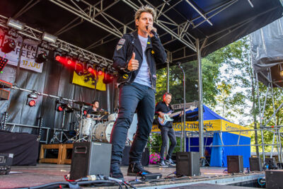 Gene Thomas @ Stabroek Zingt, foto 23, foto's door Dimitri Vanlommel - FrontView Magazine