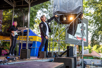 Gene Thomas @ Stabroek Zingt, foto 24, foto's door Dimitri Vanlommel - FrontView Magazine