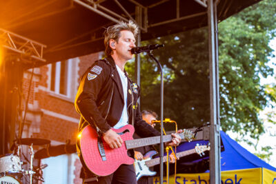 Gene Thomas @ Stabroek Zingt, foto 28, foto's door Dimitri Vanlommel - FrontView Magazine