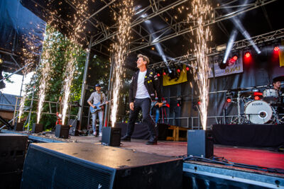 Gene Thomas @ Stabroek Zingt, foto 29, foto's door Dimitri Vanlommel - FrontView Magazine