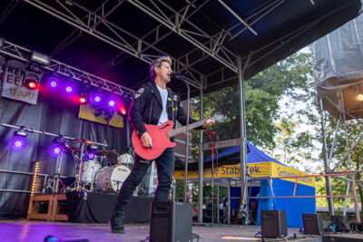 Gene Thomas @ Stabroek Zingt, foto 33, foto's door Dimitri Vanlommel - FrontView Magazine