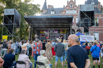 Gene Thomas @ Stabroek Zingt, foto 35, foto's door Dimitri Vanlommel - FrontView Magazine