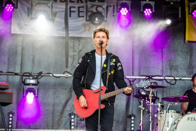 Gene Thomas @ Stabroek Zingt, foto 37, foto's door Dimitri Vanlommel - FrontView Magazine