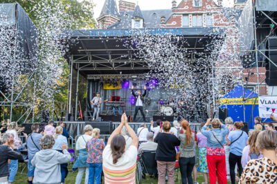 Gene Thomas @ Stabroek Zingt, foto 39, foto's door Dimitri Vanlommel - FrontView Magazine