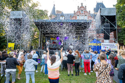 Gene Thomas @ Stabroek Zingt, foto 40, foto's door Dimitri Vanlommel - FrontView Magazine
