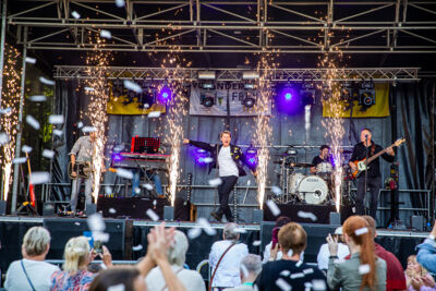 Gene Thomas @ Stabroek Zingt, foto 41, foto's door Dimitri Vanlommel - FrontView Magazine