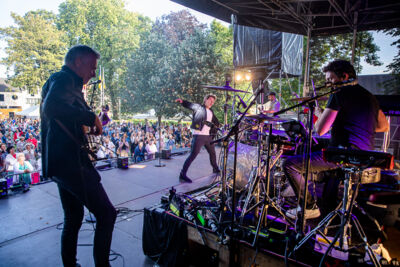 Gene Thomas @ Stabroek Zingt, foto 45, foto's door Dimitri Vanlommel - FrontView Magazine
