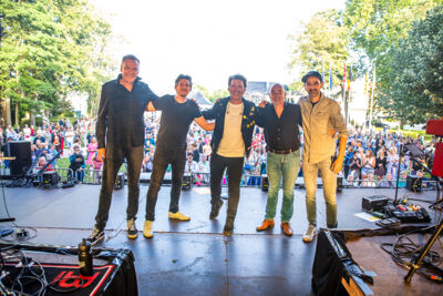 Gene Thomas @ Stabroek Zingt, foto 46, foto's door Dimitri Vanlommel - FrontView Magazine