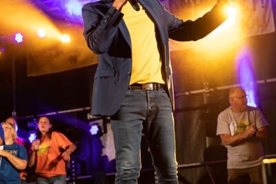 Luc Steeno @ Stabroek Zingt, picture 2, photographed by Dimitri Vanlommel - FrontView Magazine
