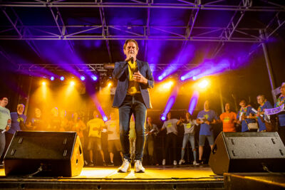 Luc Steeno @ Stabroek Zingt, picture 4, photographed by Dimitri Vanlommel - FrontView Magazine