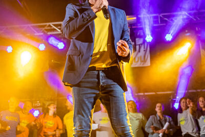 Luc Steeno @ Stabroek Zingt, picture 6, photographed by Dimitri Vanlommel - FrontView Magazine