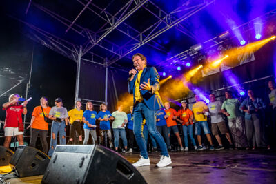 Luc Steeno @ Stabroek Zingt, picture 7, photographed by Dimitri Vanlommel - FrontView Magazine
