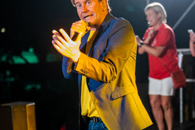 Luc Steeno @ Stabroek Zingt, picture 10, photographed by Dimitri Vanlommel - FrontView Magazine