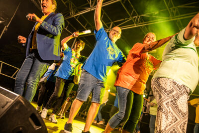 Luc Steeno @ Stabroek Zingt, picture 18, photographed by Dimitri Vanlommel - FrontView Magazine