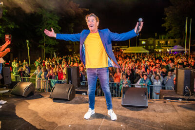 Luc Steeno @ Stabroek Zingt, picture 21, photographed by Dimitri Vanlommel - FrontView Magazine