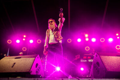 Roland (The Voice Senior) @ Stabroek Zingt, picture 1, photographed by Dimitri Vanlommel - FrontView Magazine