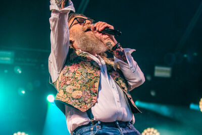 Roland (The Voice Senior) @ Stabroek Zingt, picture 6, photographed by Dimitri Vanlommel - FrontView Magazine