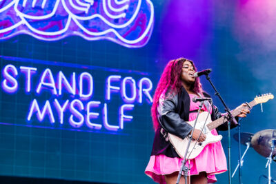 Yola @ Bospop 2022, foto 3, foto's door Dorien Goetschalckx - FrontView Magazine