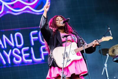 Yola @ Bospop 2022, foto 6, foto's door Dorien Goetschalckx - FrontView Magazine