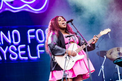 Yola @ Bospop 2022, foto 8, foto's door Dorien Goetschalckx - FrontView Magazine