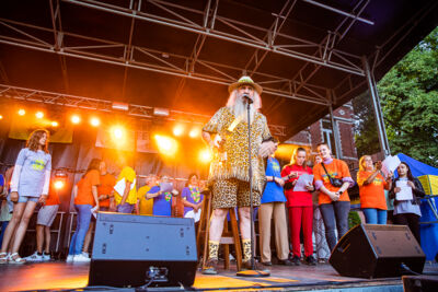 Zjuul Krapuul @ Stabroek Zingt, picture 2, photographed by Dimitri Vanlommel - FrontView Magazine
