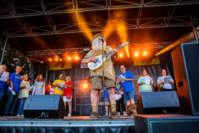 Zjuul Krapuul @ Stabroek Zingt, picture 8, photographed by Dimitri Vanlommel - FrontView Magazine