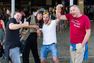 De Kreuners & Clouseau @ Rock Zottegem 2022, picture 20, photographed by Paul Jongeneelen - FrontView Magazine