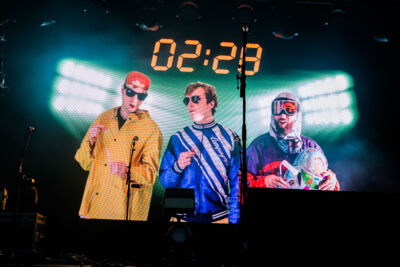 Gestapo Knallmuzik @ Linkerwoofer 2022, picture 1, photographed by Marc Verdonck - FrontView Magazine