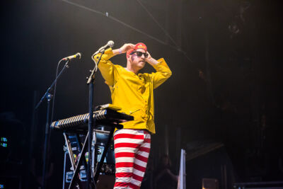 Gestapo Knallmuzik @ Linkerwoofer 2022, picture 5, photographed by Marc Verdonck - FrontView Magazine