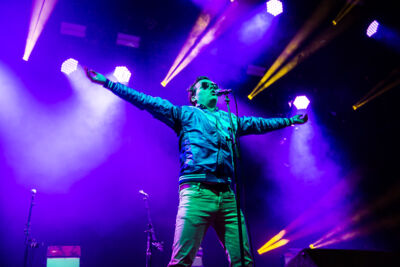 Gestapo Knallmuzik @ Linkerwoofer 2022, picture 9, photographed by Marc Verdonck - FrontView Magazine
