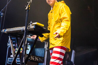 Gestapo Knallmuzik @ Linkerwoofer 2022, picture 14, photographed by Marc Verdonck - FrontView Magazine