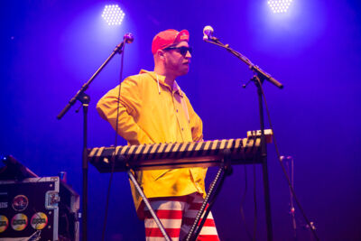 Gestapo Knallmuzik @ Linkerwoofer 2022, picture 18, photographed by Marc Verdonck - FrontView Magazine