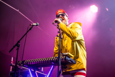 Gestapo Knallmuzik @ Linkerwoofer 2022, picture 21, photographed by Marc Verdonck - FrontView Magazine