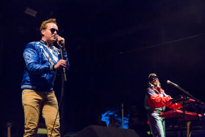 Gestapo Knallmuzik @ Linkerwoofer 2022, picture 30, photographed by Marc Verdonck - FrontView Magazine