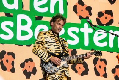 Reginald en de Bosbeesten @ Linkerwoofer 2022, picture 4, photographed by Marc Verdonck - FrontView Magazine