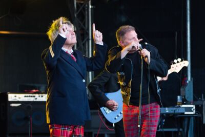 The Bollock Brothers @ Fiesta Aaghem (Dendermonde), picture 7, photographed by Luc Klinckaert - FrontView Magazine