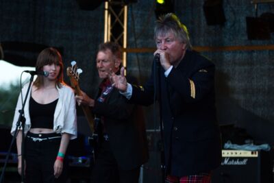 The Bollock Brothers @ Fiesta Aaghem (Dendermonde), picture 8, photographed by Luc Klinckaert - FrontView Magazine