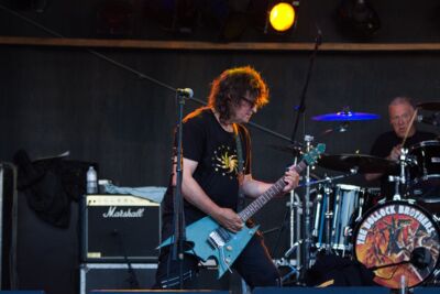 The Bollock Brothers @ Fiesta Aaghem (Dendermonde), picture 11, photographed by Luc Klinckaert - FrontView Magazine