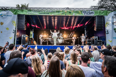 Bart Kaëll Live @ Parkies Sint-Niklaas, picture 1, photographed by Danny Wagemans - FrontView Magazine