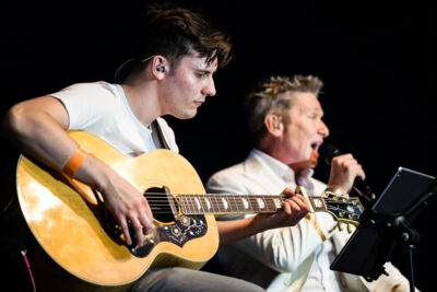 Bart Kaëll Live @ Parkies Sint-Niklaas, picture 15, photographed by Danny Wagemans - FrontView Magazine