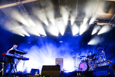Echt ! @ Dour Festival 2022, picture 3, photographed by Magali Decamps - FrontView Magazine