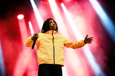 Kenny Mason @ Dour Festival 2022, picture 2, photographed by Magali Decamps - FrontView Magazine